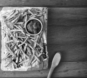 Chilli Garlic French Fries