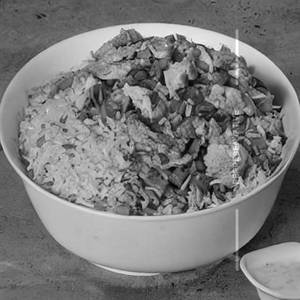 Chicken Egg Fried Rice