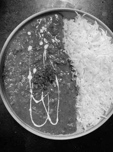 Rajma Chawal [Serves 1]