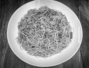 Vegetable Hakka Noodles