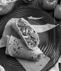 Mexican Chicken Wrap