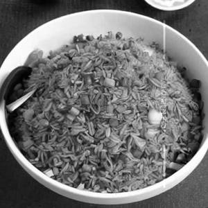 Mixed Singapore Fried Rice
