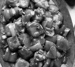 Chilli paneer