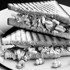Chicken Corn Sandwich