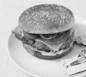 Aloo Tikki Burger