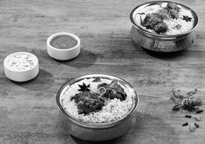 Thalassery Mutton Biryani