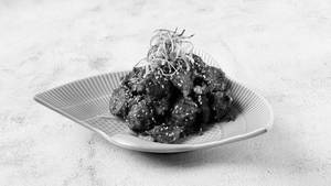 CHILLI TAMARIND POTATO