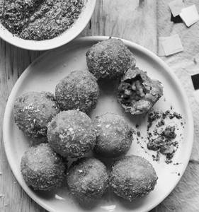 Crumb Fried Mushroom
