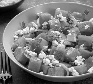 Water melon feta