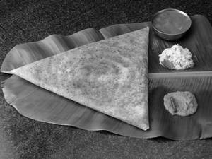 Onionpaneer Masala Dosa