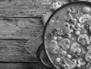 Mushroom Butter Masala