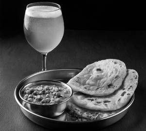Matar Paneer+ Tandoori Roti[2 Pcs.]+Rice+Lime Soda