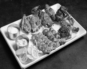 Assorted Chicken Mushakkal Barbecue