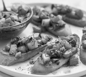 Rocket Bruschetta