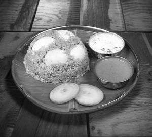 Egg biryani