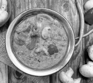 Mushroom Do Pyaza