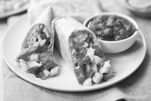 Mexican Quesadillas salsa