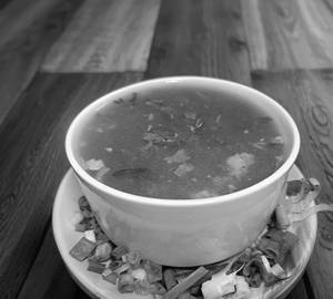 Buttery Healthy Clrear Soup 500Ml (Seasonal Vegitalbls And Masrooms)