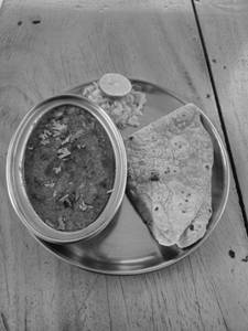 Chicken Keema Chapati