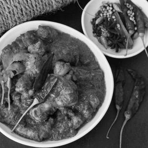 Gongura chicken curry