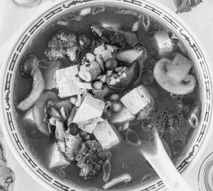 Lo han vegetable soup