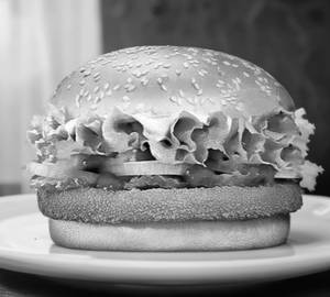 Veg American Burger