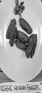 Veggie Sichuan Fingers