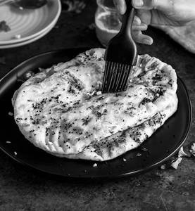 Garlic Naan