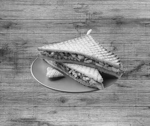 Paneer Tikka Grilledsandwich