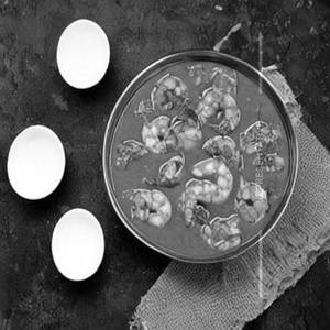Hot Garlic Prawns Gravy