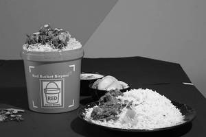 Chicken Fry Biryani (3 Person)