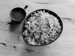 Schezwan Chicken Fried Rice