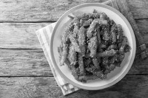 Honey Chilli Potato
