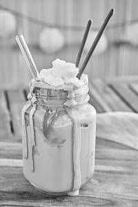 Caramel Frappe