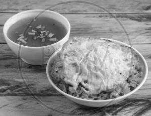Chicken Tripple Schezwan Rice