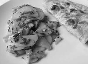Aloo Bhujiya Paratha