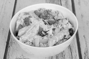 Creamy Mushroom Penne Pasta