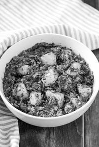 Aloo Palak