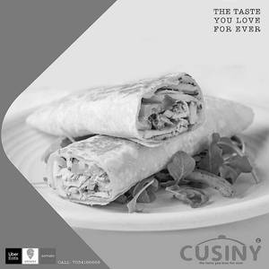 Chicken Kuboos Shawarma