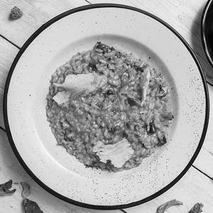 Risotto Alla Fungi