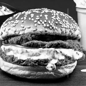 Chicken Shawrma Burger