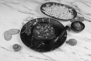 Veg Mushroom Soup
