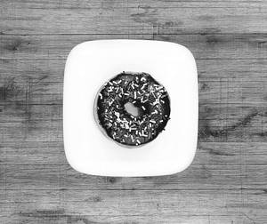 Chocolate Frosted Donut
