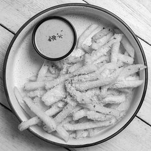 Garlic Parm Fries