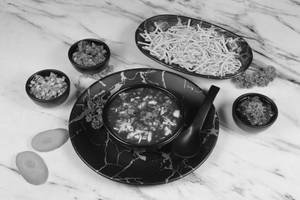 Chicken Ginger Garlic Soup