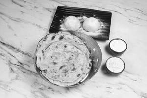 Butter Laccha Paratha