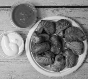 Fried momos chicken 10 pic
