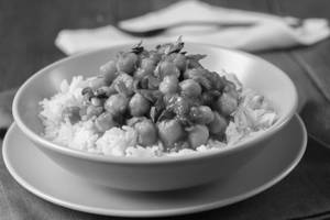Chana Rice