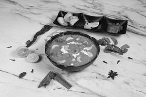 Mushroom Kaju Masala