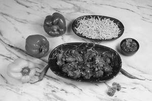 Mushroom Chilly
